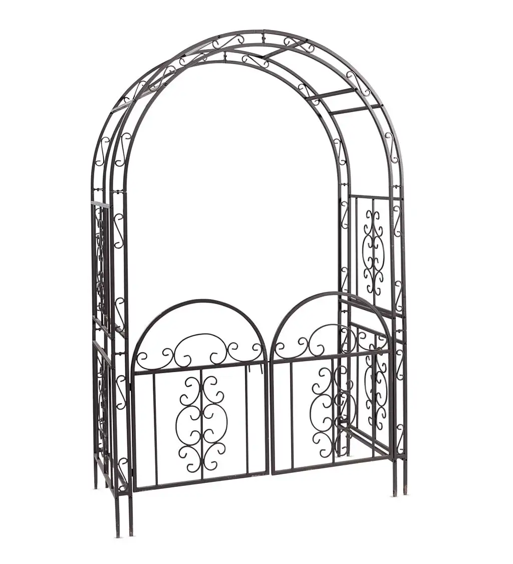 💥Clearance sale for only $36.99🏡Montebello Metal Garden Arbor