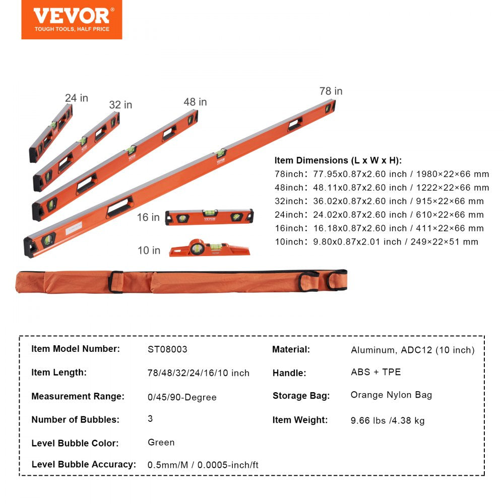 Magnetic Torpedo Level