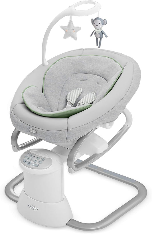 Soothe My Way™ Swing with Removable Rocker