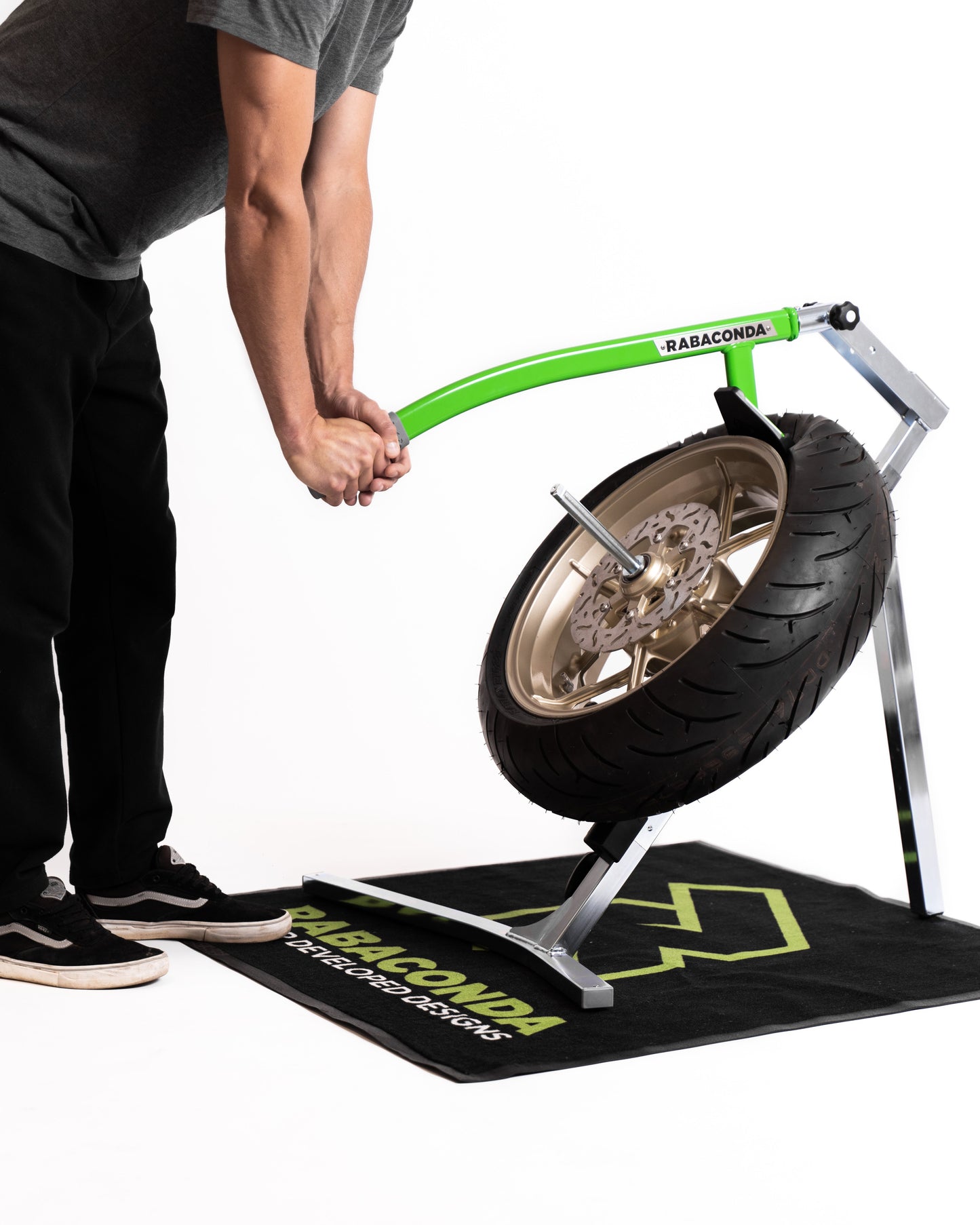 Street Bike Tire Changer