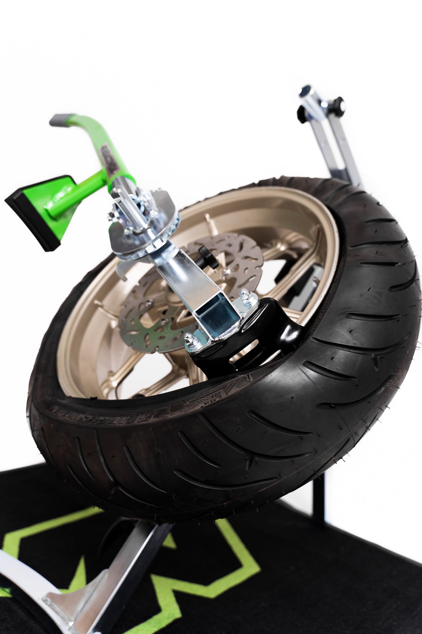 Street Bike Tire Changer