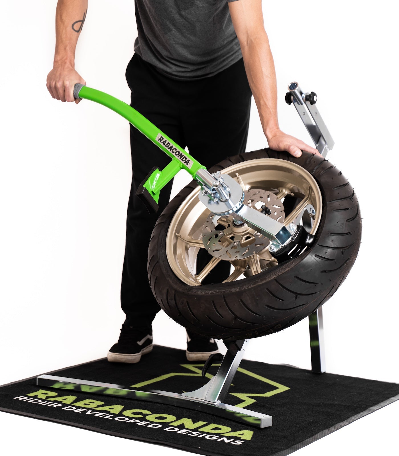 Street Bike Tire Changer