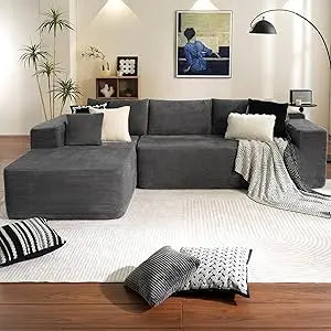 🔥Hot Sale🔥104" Cloud Sectional Couch