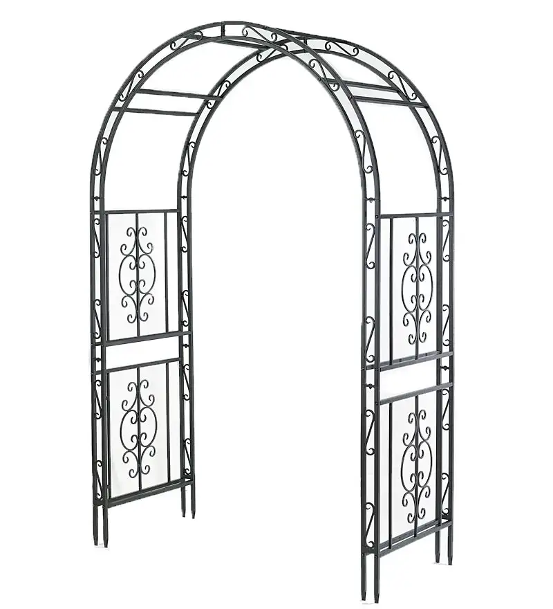 💥Clearance sale for only $36.99🏡Montebello Metal Garden Arbor