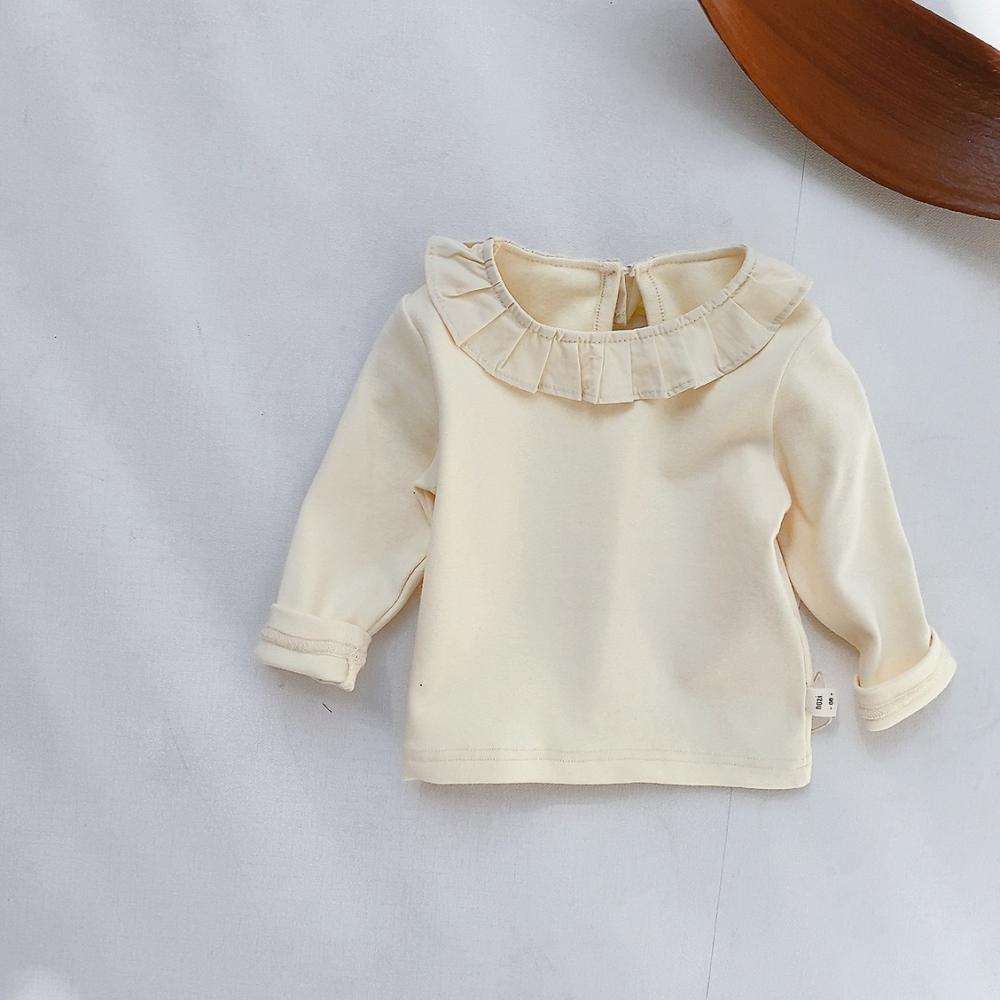 Baby Girls Spring and Autumn Bottoming Shirts Girls Top Wholesale