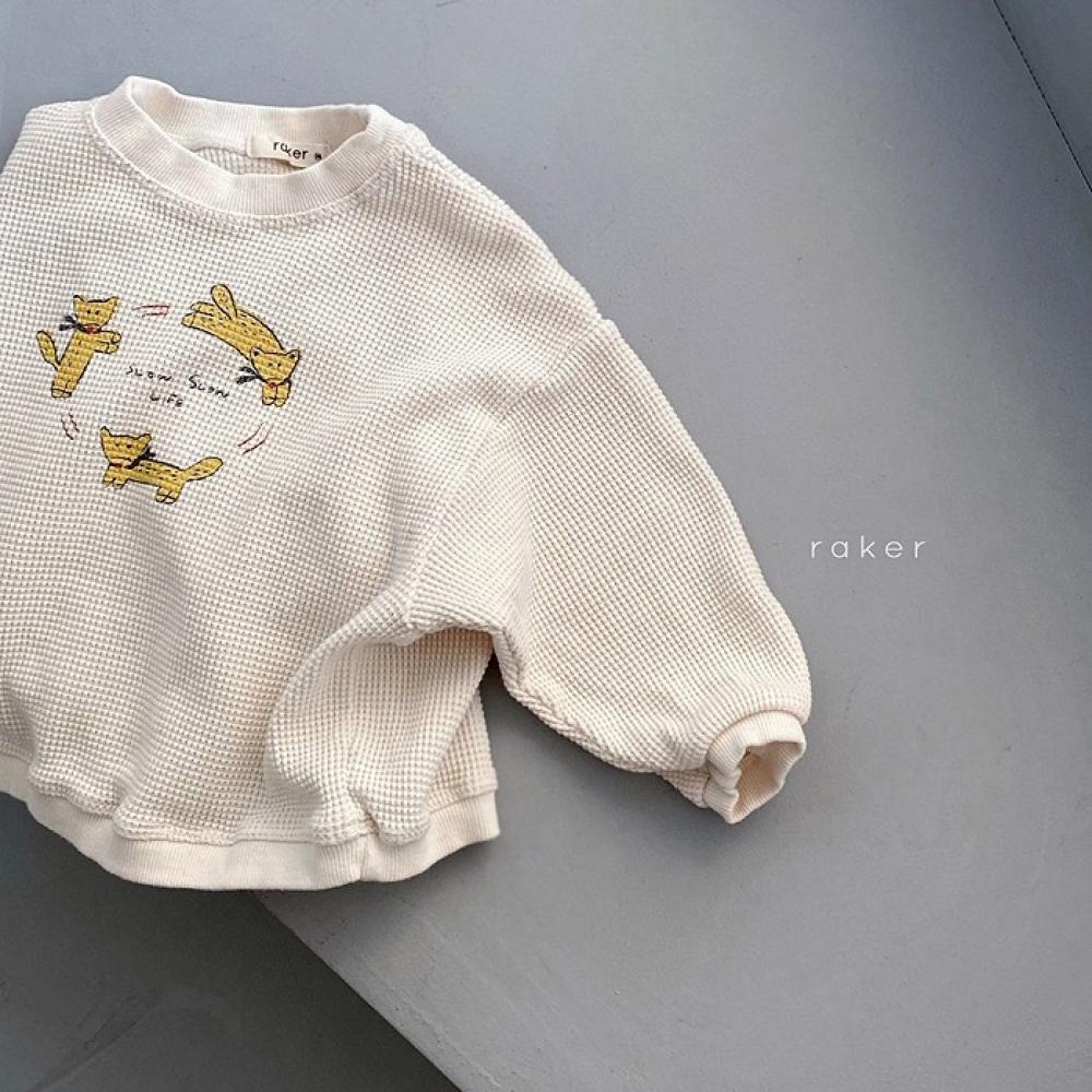 Children's Printed Sweatshirt Spring Autumn Sweater Wholesale Baby Clothes