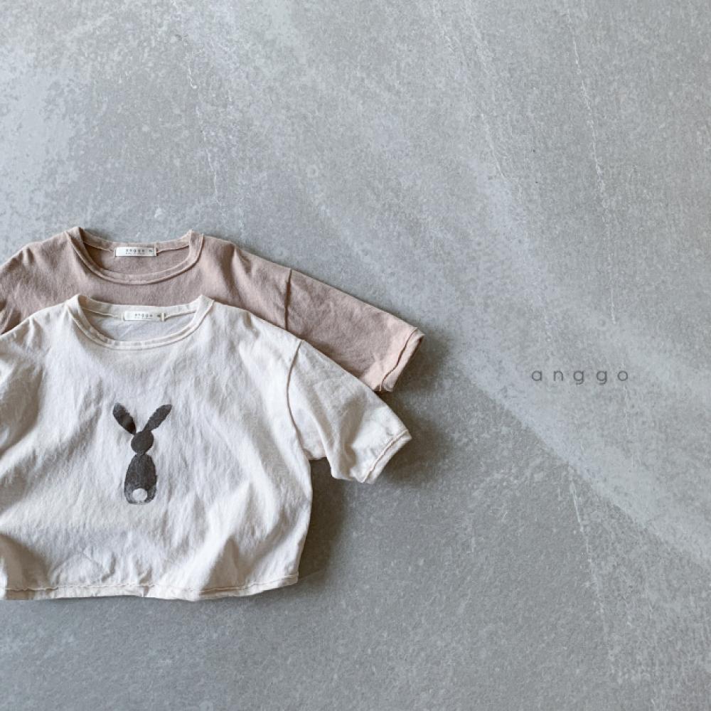 Baby Rabbit Print T-Shirt Autumn Baby Long Sleeve T-Shirt Baby Clothes Wholesale