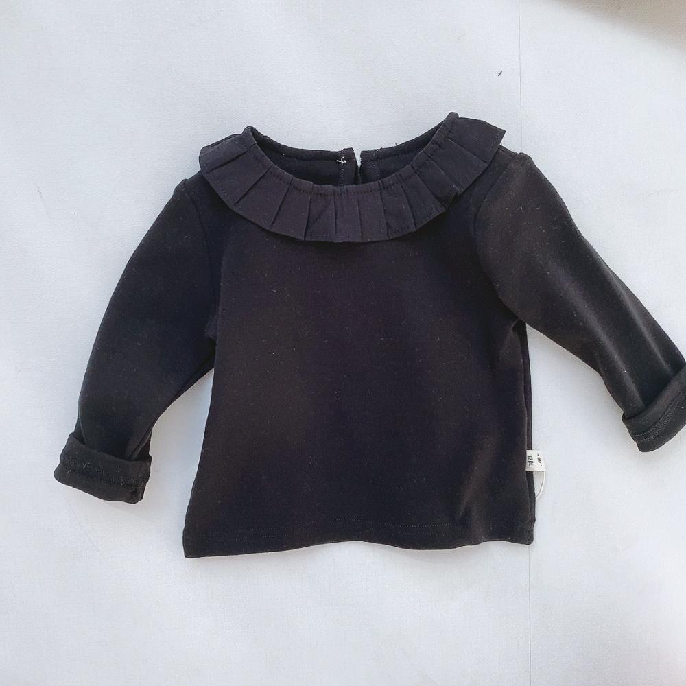 Baby Girls Spring and Autumn Bottoming Shirts Girls Top Wholesale