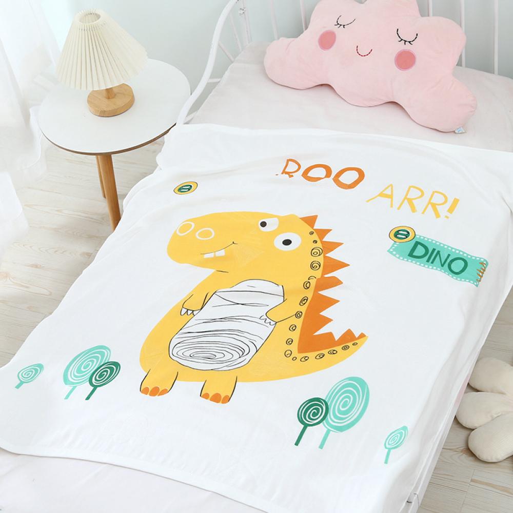 Baby Summer Double Gauze Bamboo Fiber 110*110CM Wholesale Baby Blanket