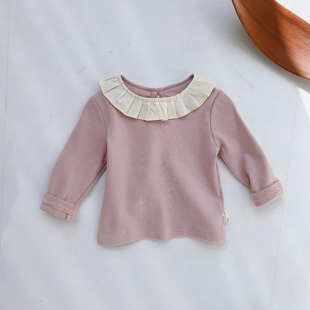 Baby Girls Spring and Autumn Bottoming Shirts Girls Top Wholesale