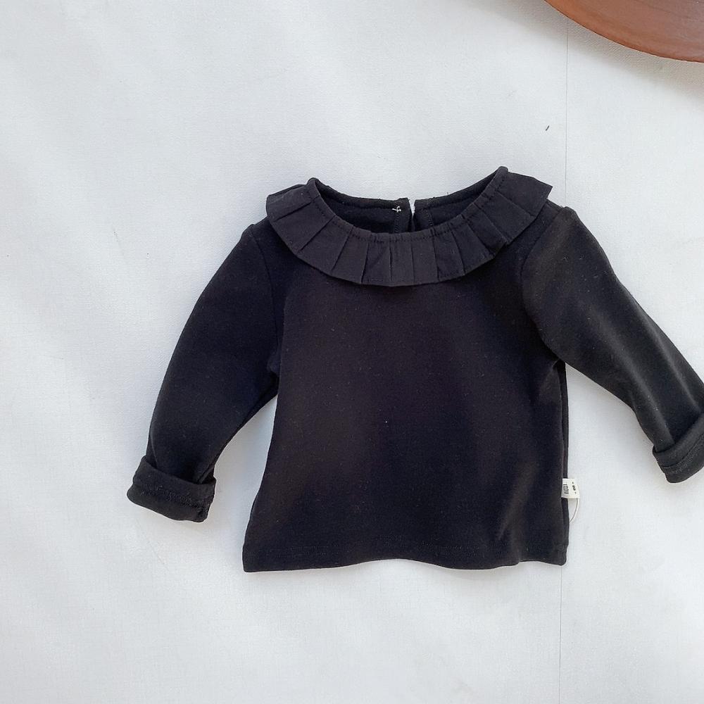 Baby Girls Spring and Autumn Bottoming Shirts Girls Top Wholesale