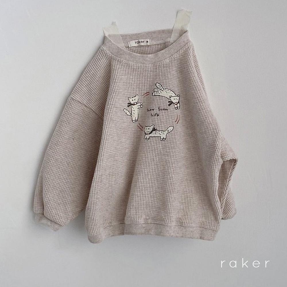 Children's Printed Sweatshirt Spring Autumn Sweater Wholesale Baby Clothes